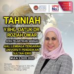 tahniah dato roziah